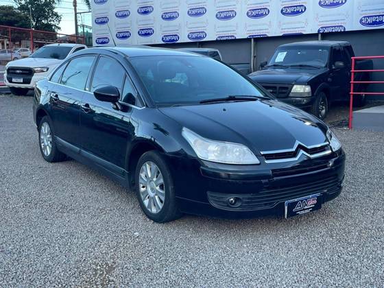 CITROËN C4 2.0 PALLAS EXCLUSIVE 16V FLEX 4P AUTOMÁTICO